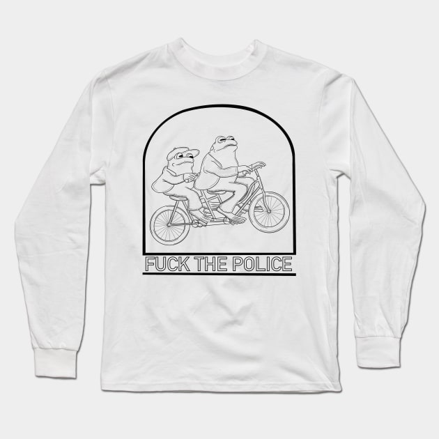 F The Police Long Sleeve T-Shirt by marissafv